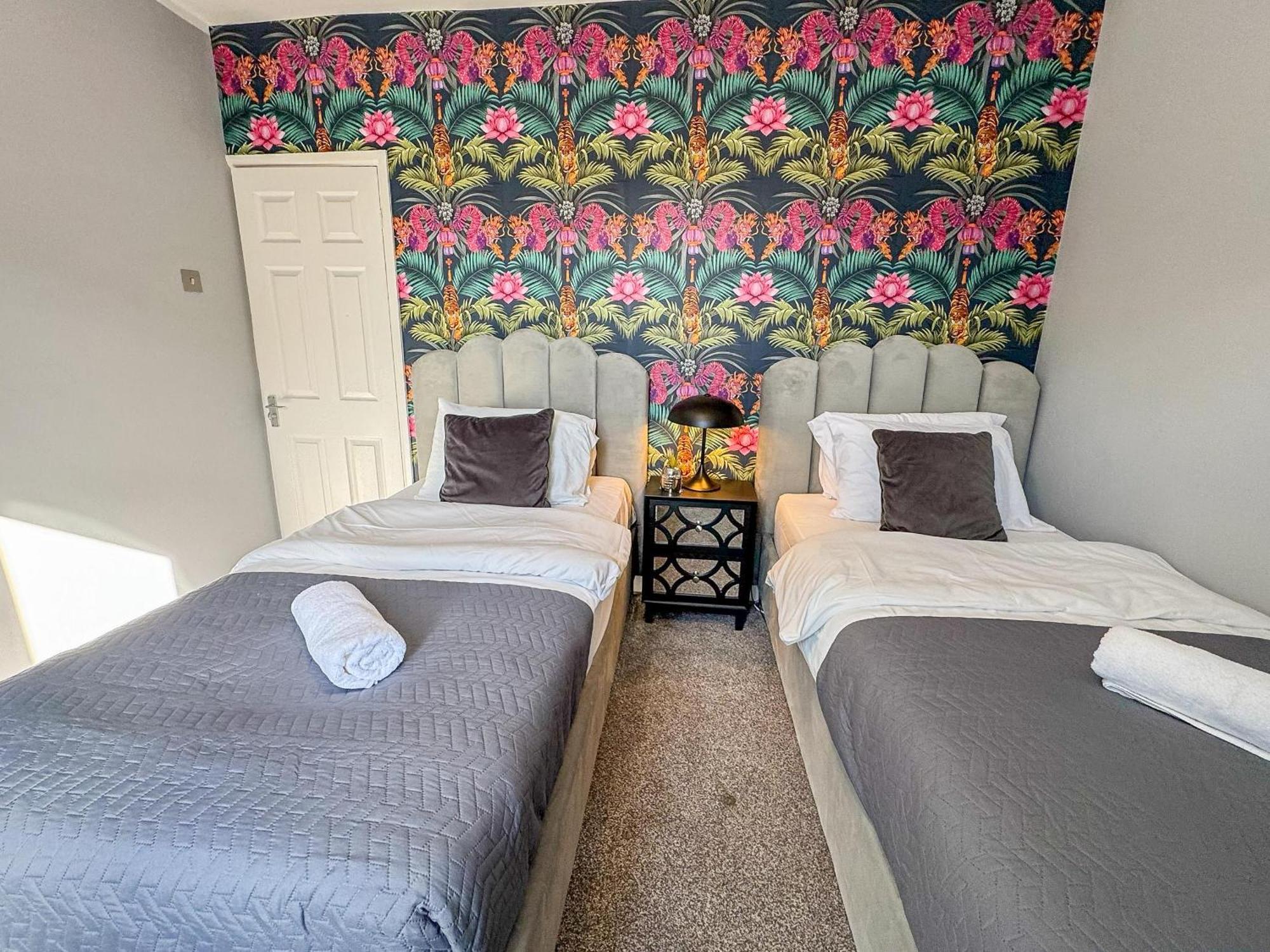Modern House In Central Oxford Parking-Limited ภายนอก รูปภาพ