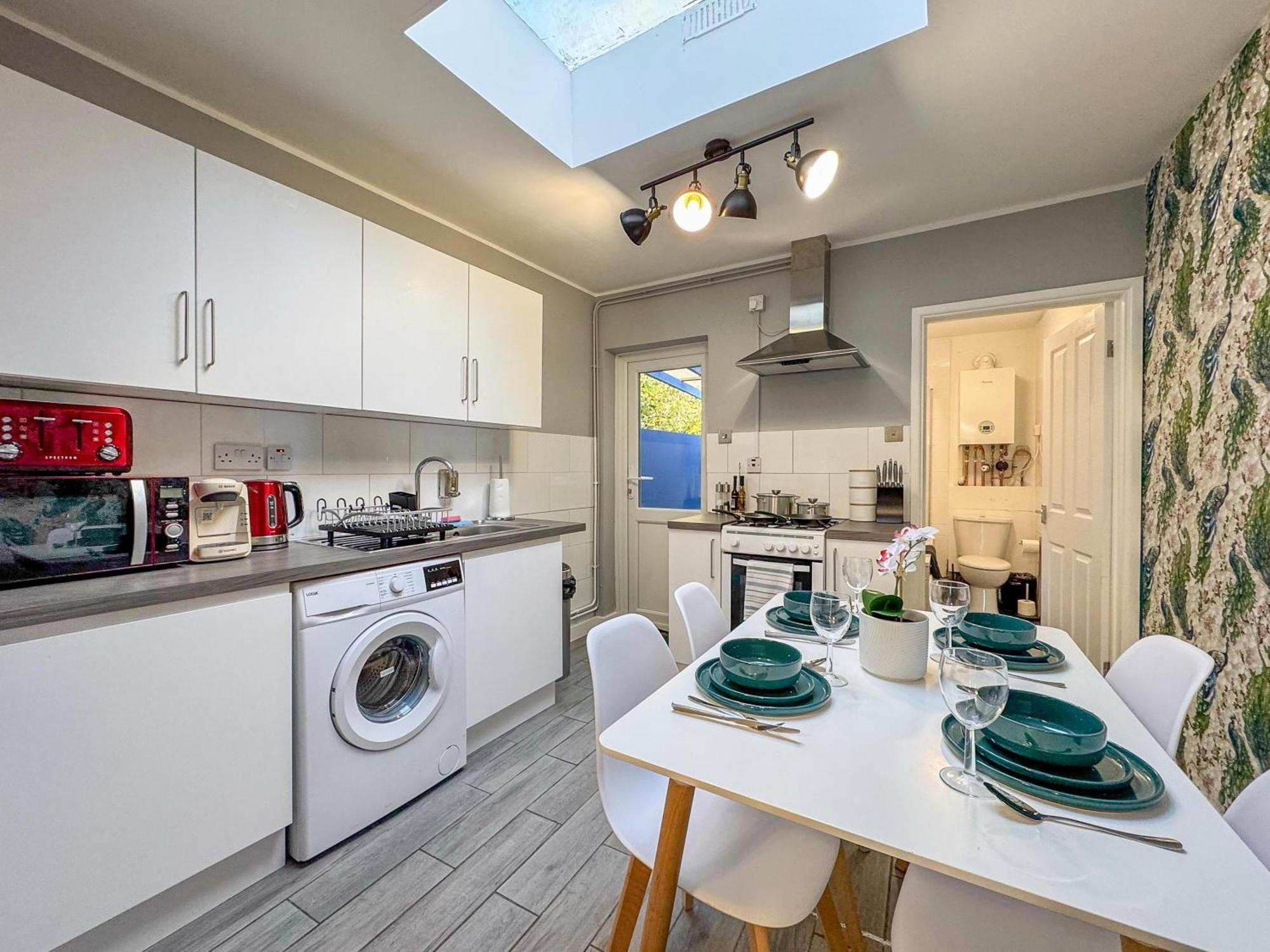 Modern House In Central Oxford Parking-Limited ภายนอก รูปภาพ