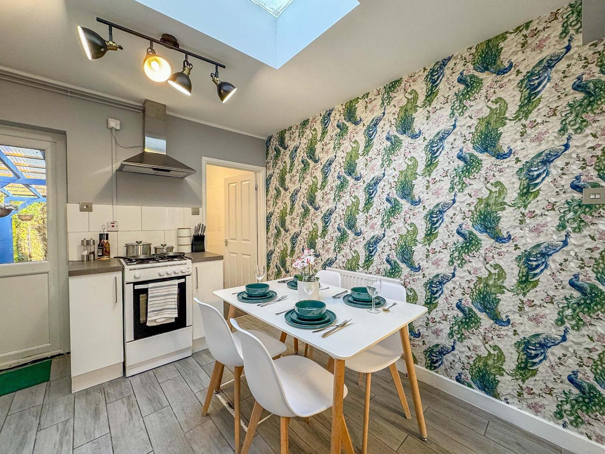 Modern House In Central Oxford Parking-Limited ภายนอก รูปภาพ