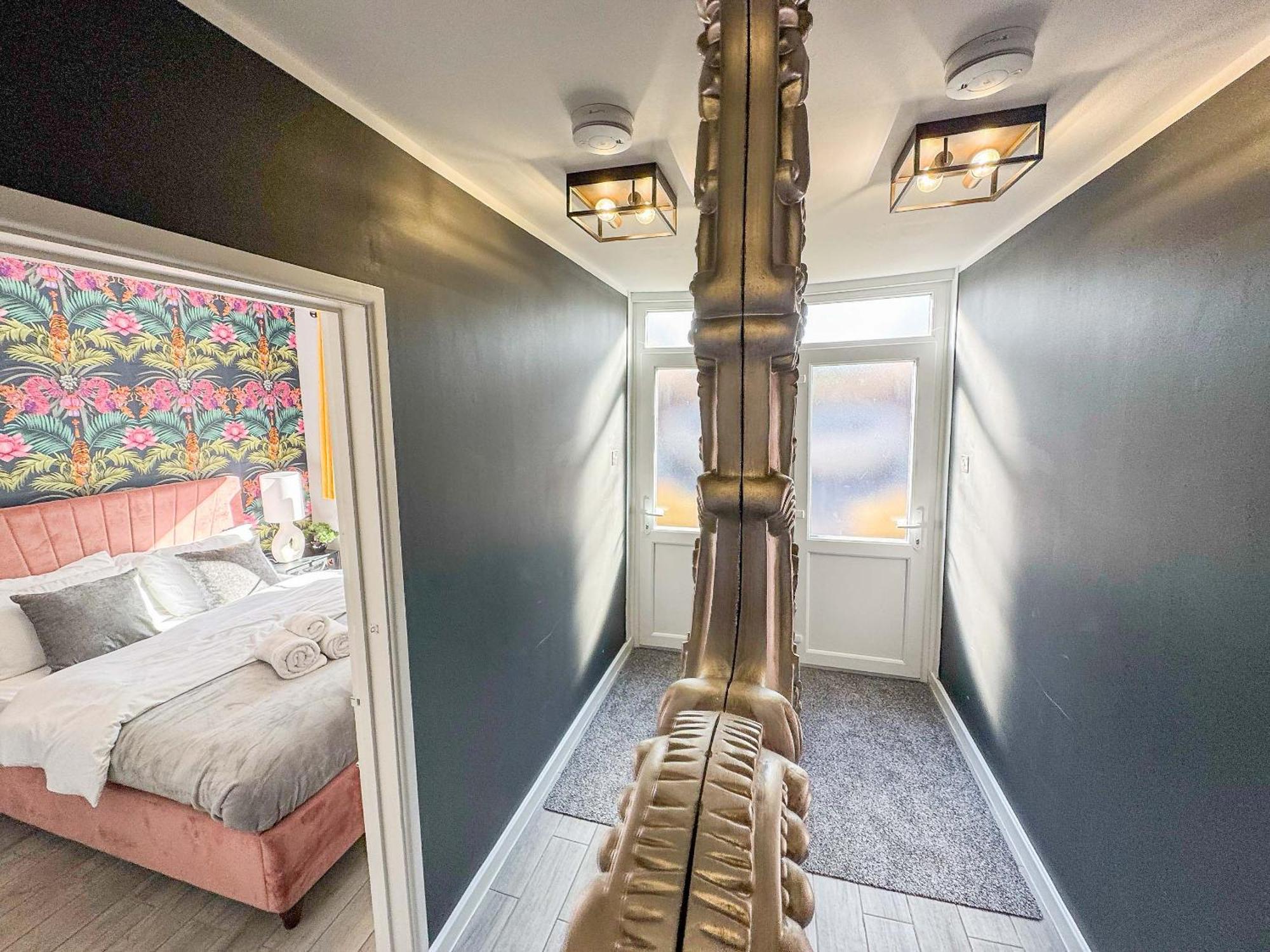 Modern House In Central Oxford Parking-Limited ภายนอก รูปภาพ