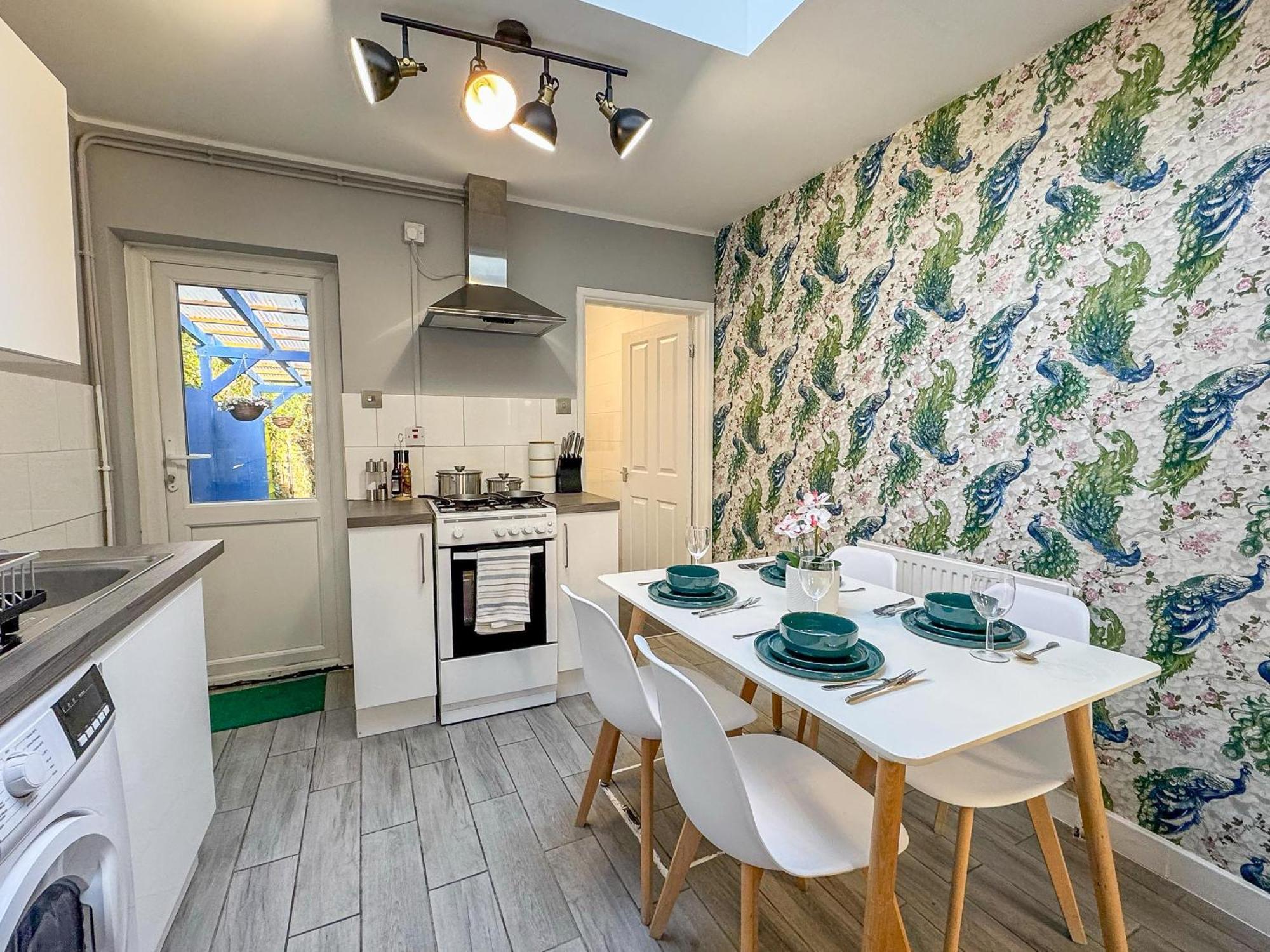 Modern House In Central Oxford Parking-Limited ภายนอก รูปภาพ